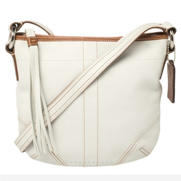 Néw Coach saddle cross body purse - Picture 1 of 14